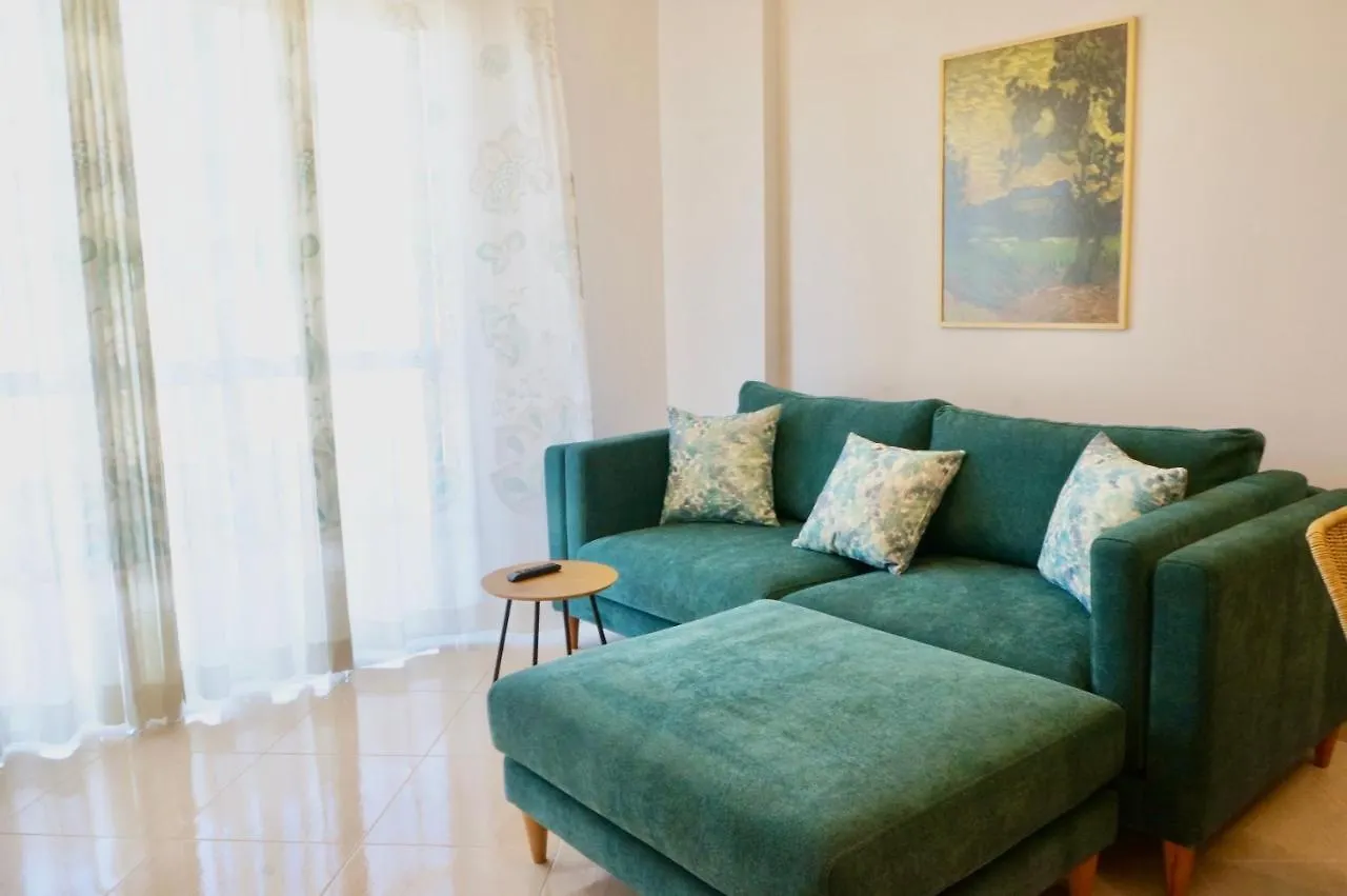 Serene Green One-Bedroom Condo Vlorë